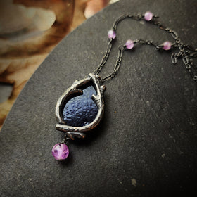 sanctus natura ~ cirsium window amulet