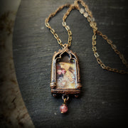 the shrine - venetian gothic window amulet