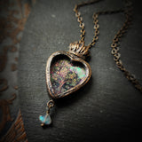 tree of life - sacred heart amulet