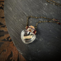 hope - heart illuminata vessel amulet