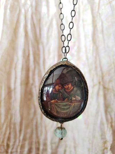 Readers of Music ~ Pictorial Shrine Amulet