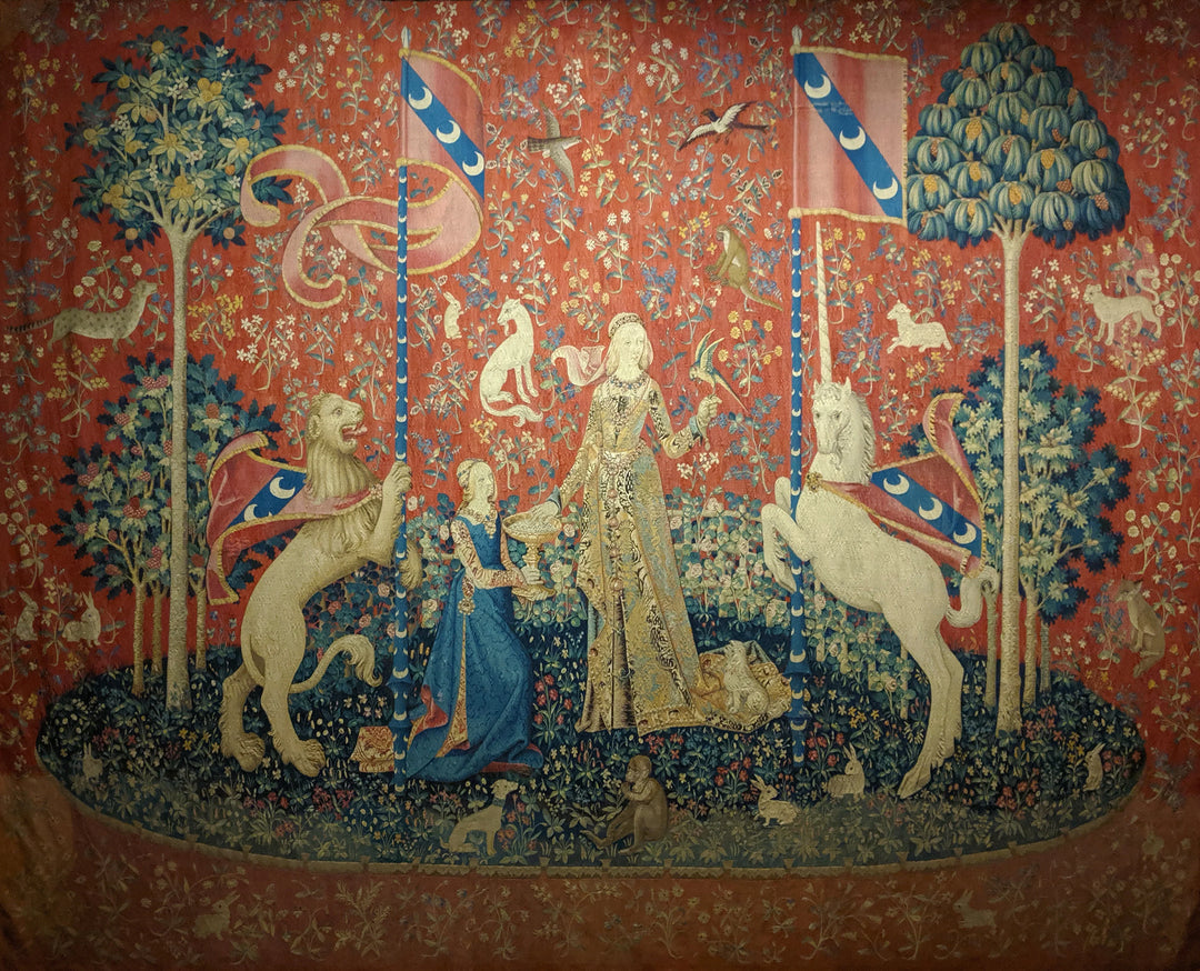 of tapestries, friendship and kindness