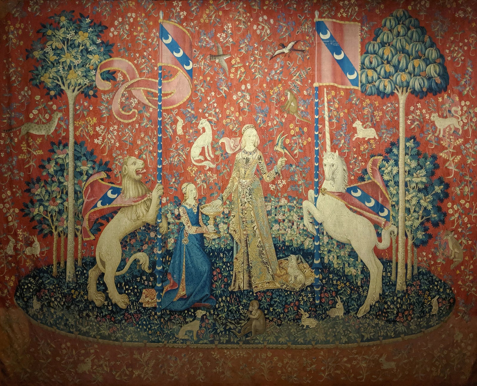 of tapestries, friendship and kindness