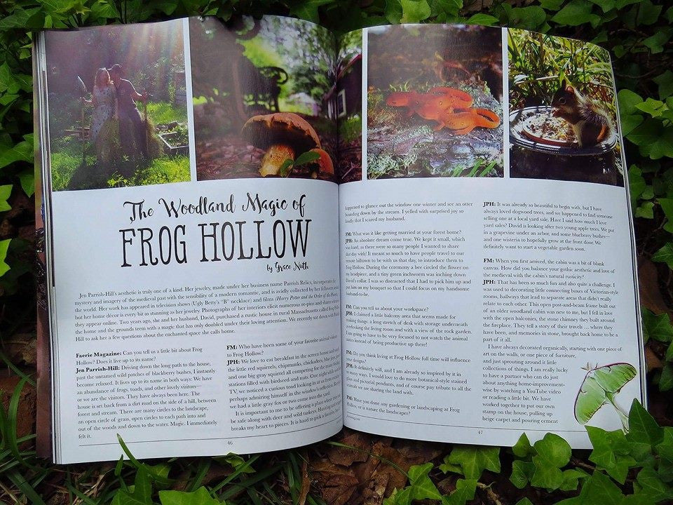 faerie magazine