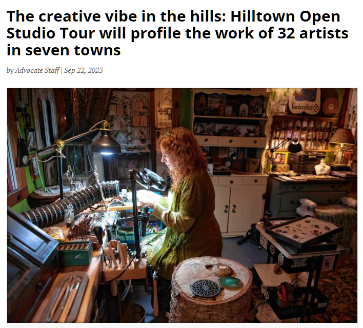 our fifth year of open studios