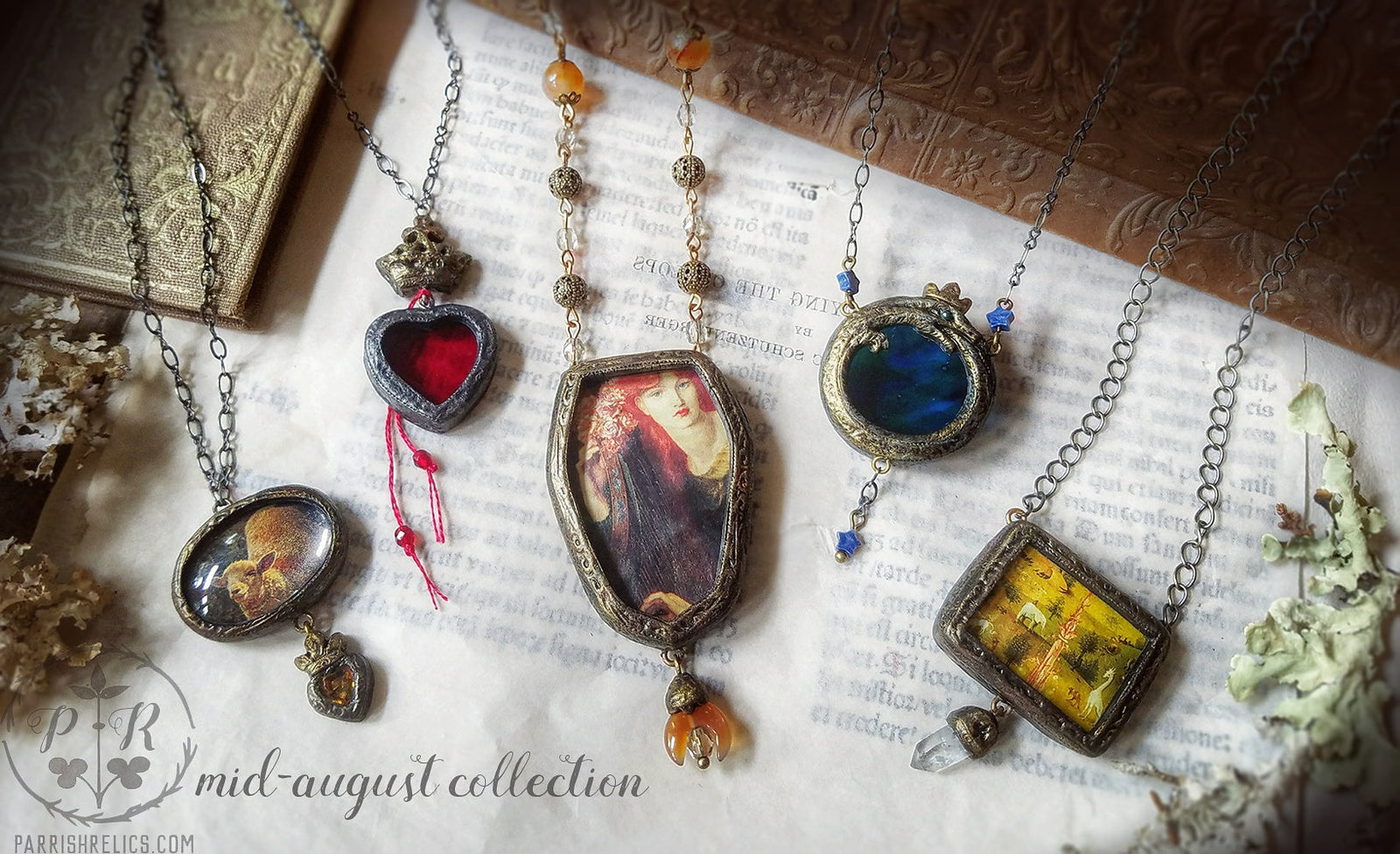 mid-august collection musings