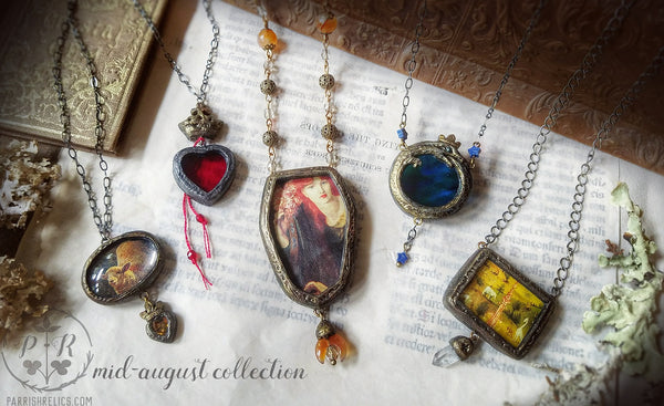 mid-august collection musings
