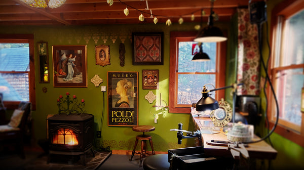 studio renovations & In Her Studio Magazine