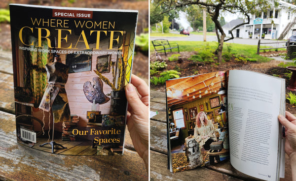 where women create