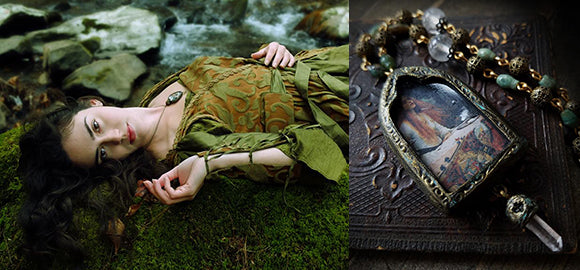 pictorial shrine amulets