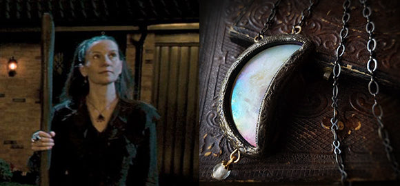 stained glass amulets
