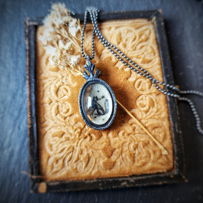 the fox amulet.