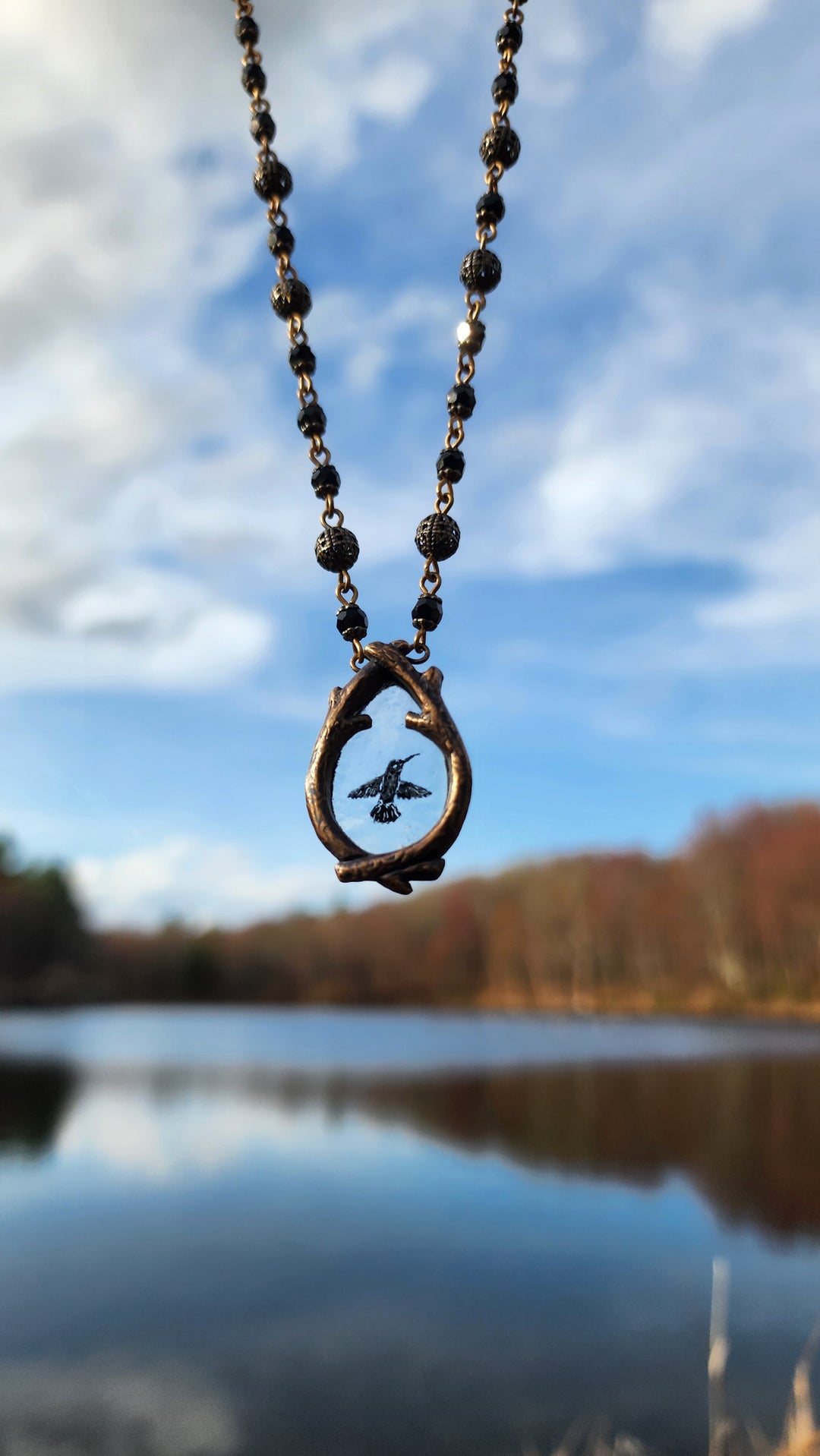 rise ~ sanctus natura window amulet