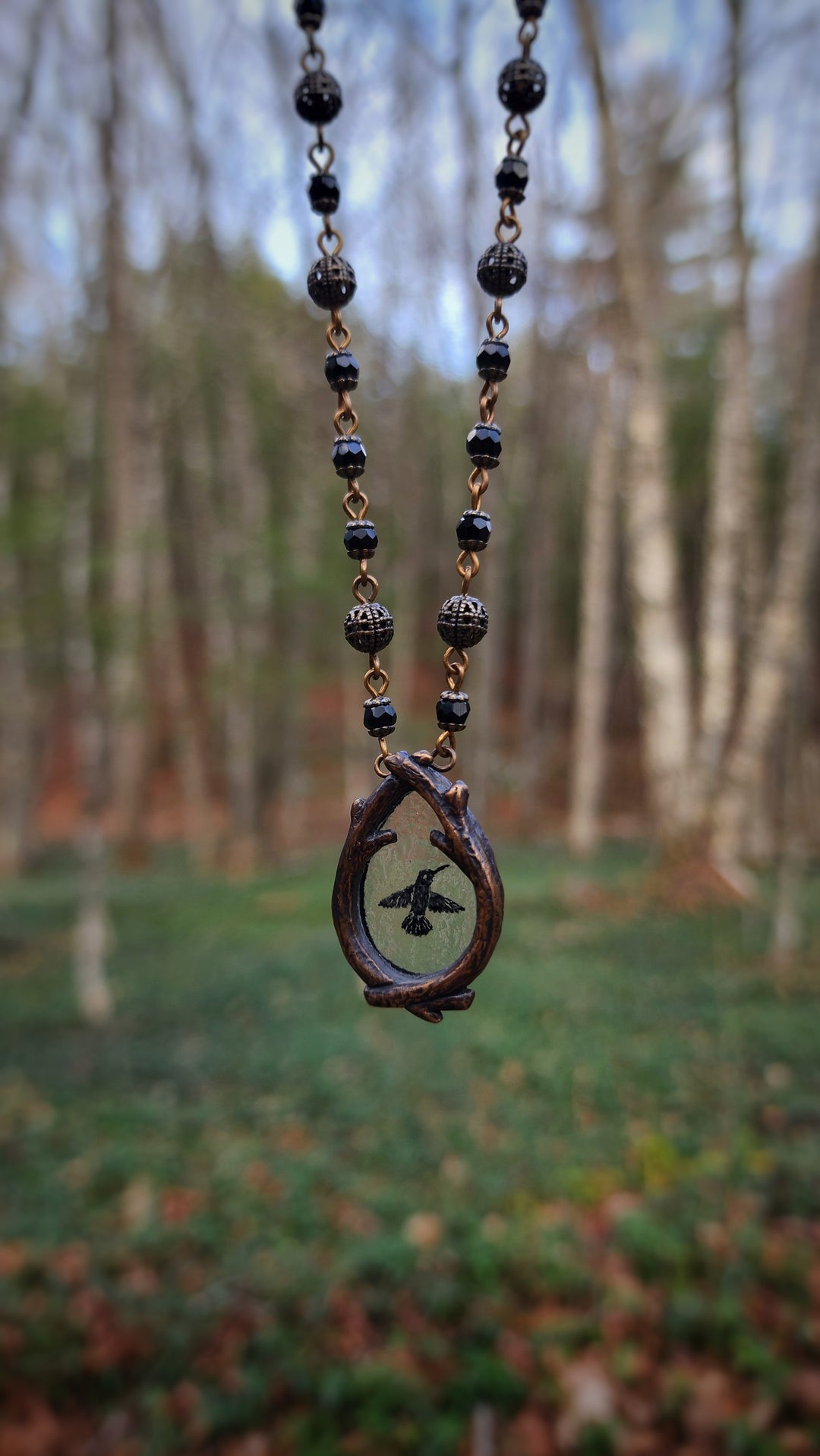 rise ~ sanctus natura window amulet