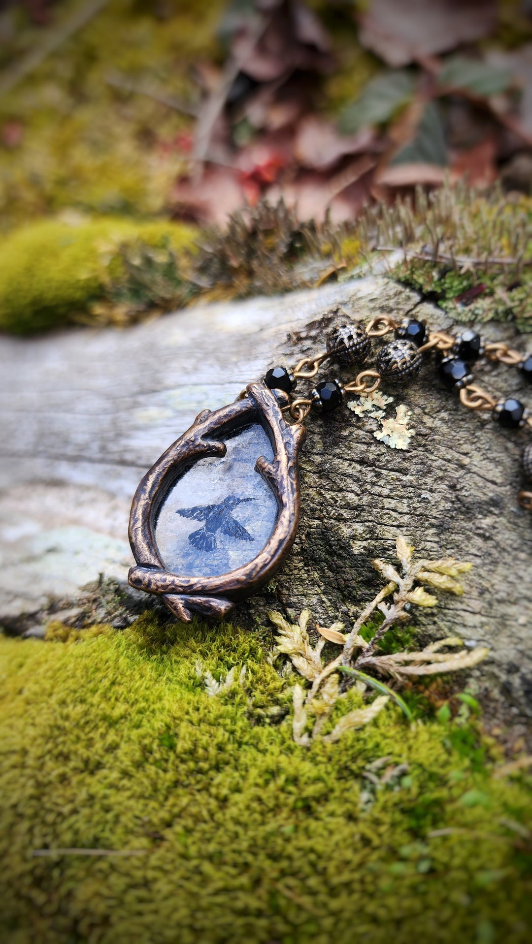 rise ~ sanctus natura window amulet