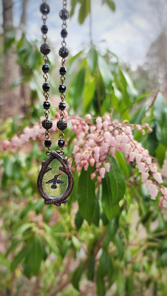 rise ~ sanctus natura window amulet
