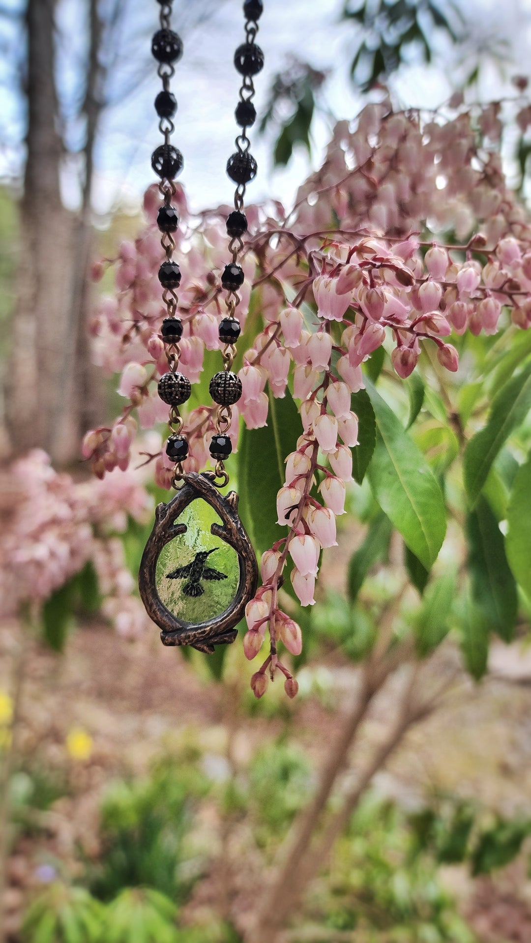 rise ~ sanctus natura window amulet