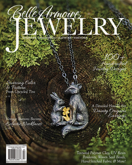 lapin, renard et fleur d'or II amulet