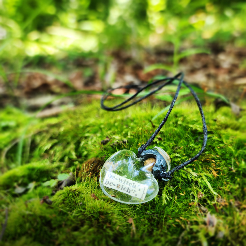 bewitched heart vessel amulet