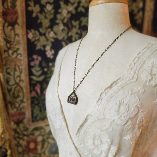 the black swan - pictorial arch amulet