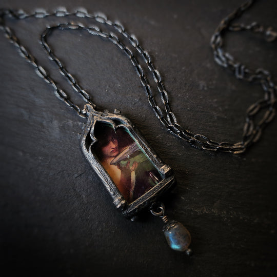 circe's magic - venetian gothic window amulet