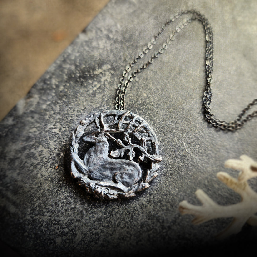 hart of the oak bower amulet