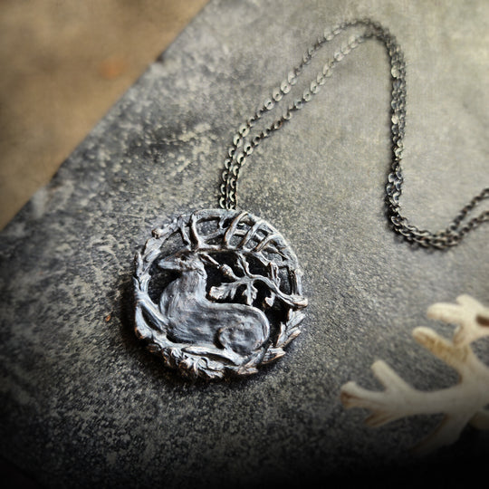 hart of the oak bower amulet