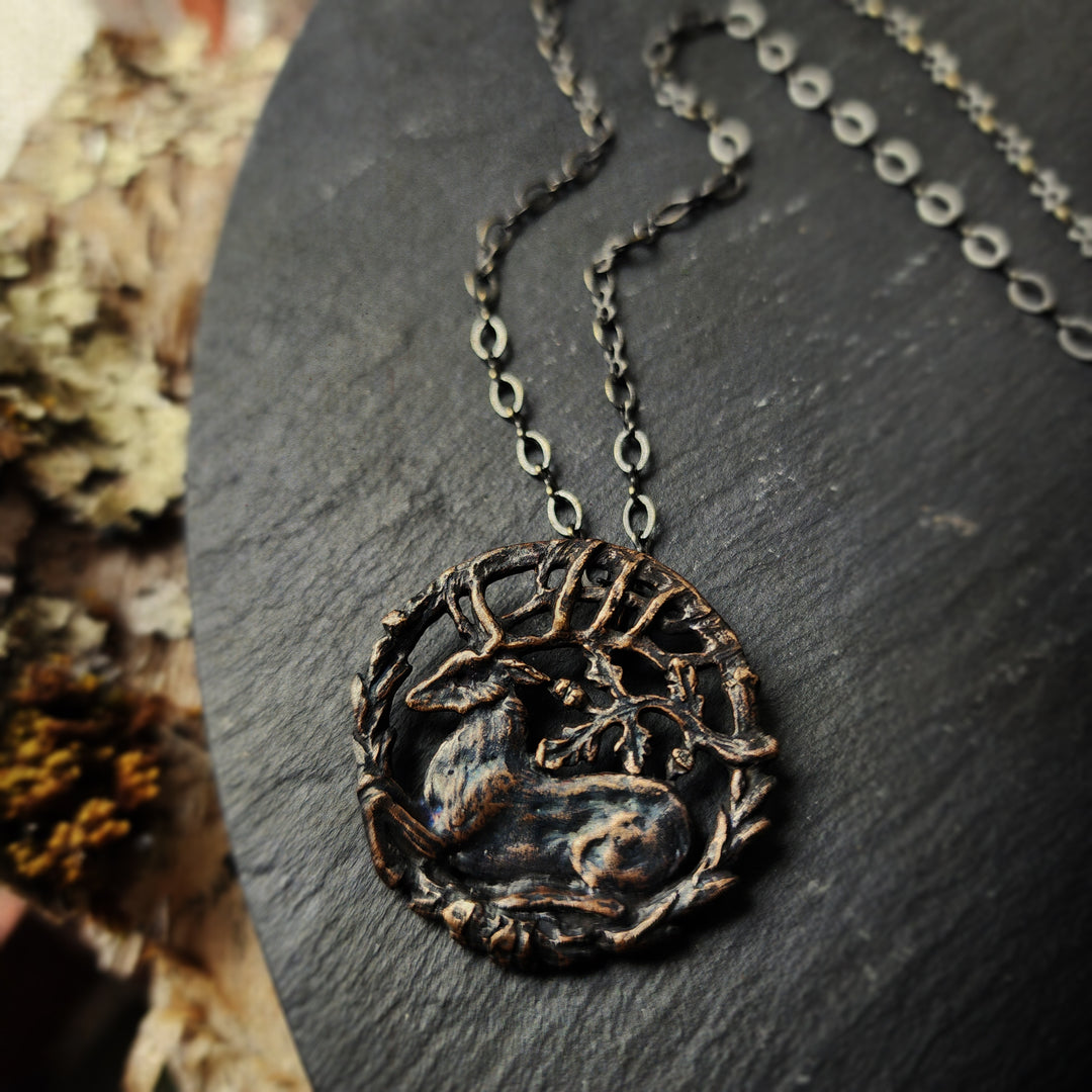 hart of the oak bower amulet