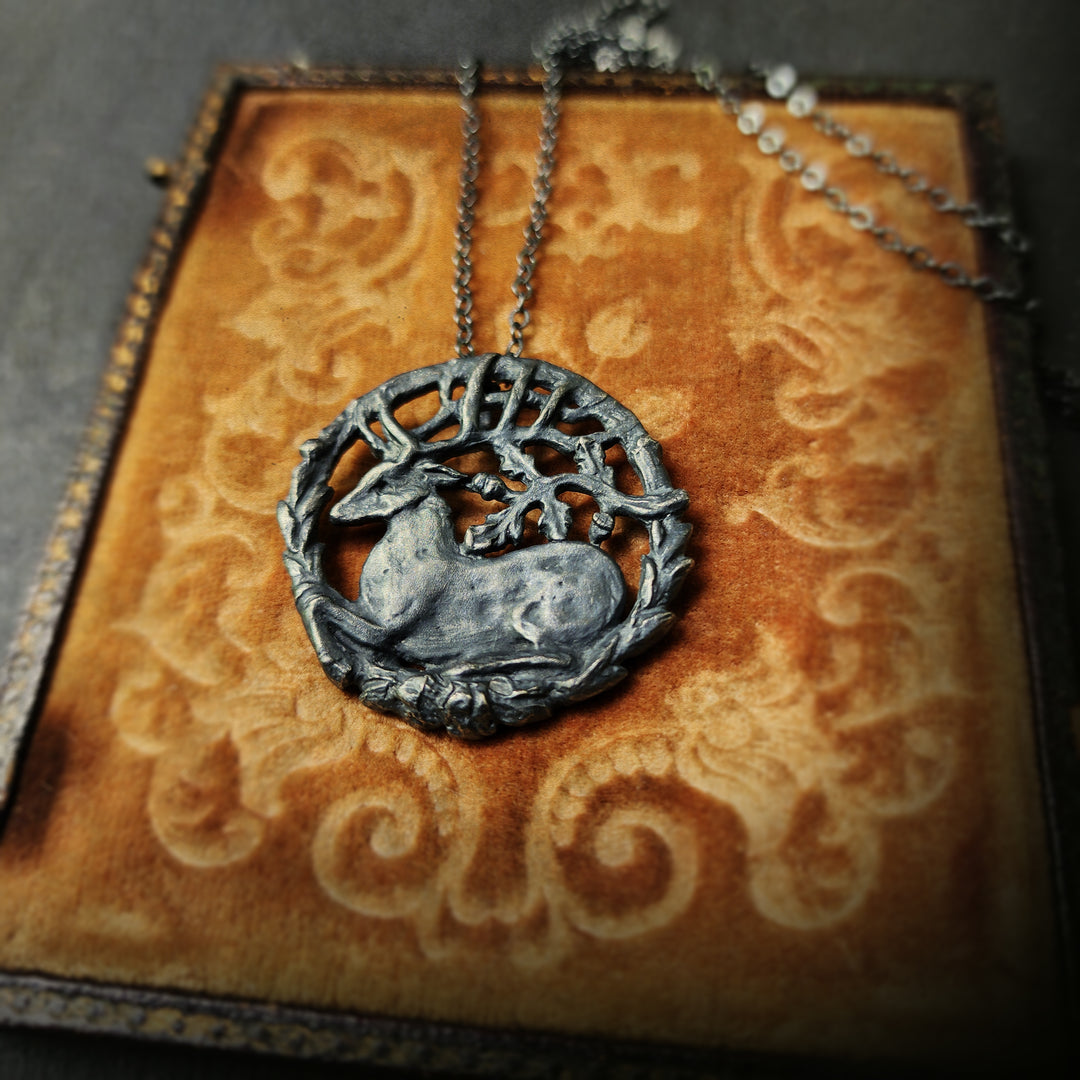 hart of the oak bower amulet