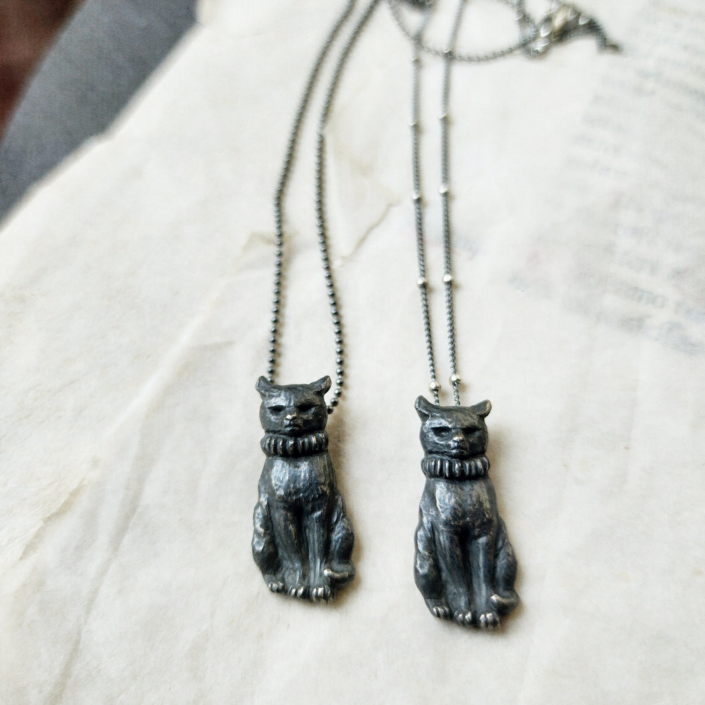 le petit chat amulet