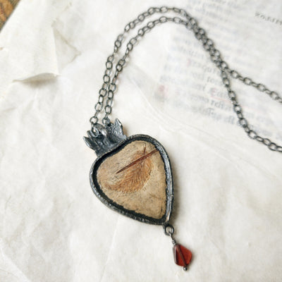 angelic music - sacred heart amulet