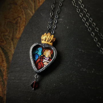 angelic music - sacred heart amulet