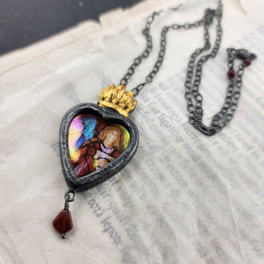 angelic music - sacred heart amulet