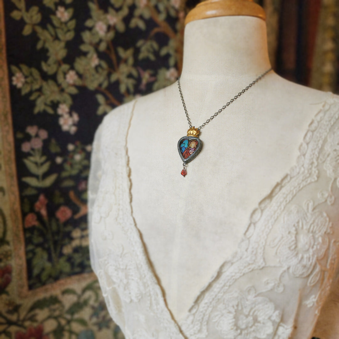 angelic music - sacred heart amulet