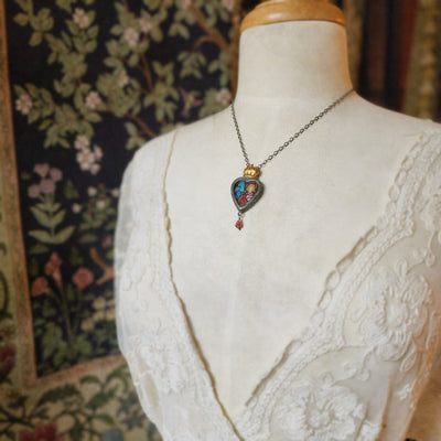 angelic music - sacred heart amulet