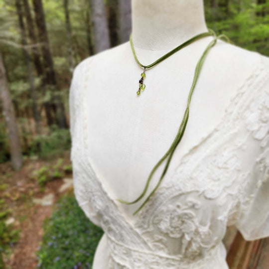 oak bower acorn circlet/choker