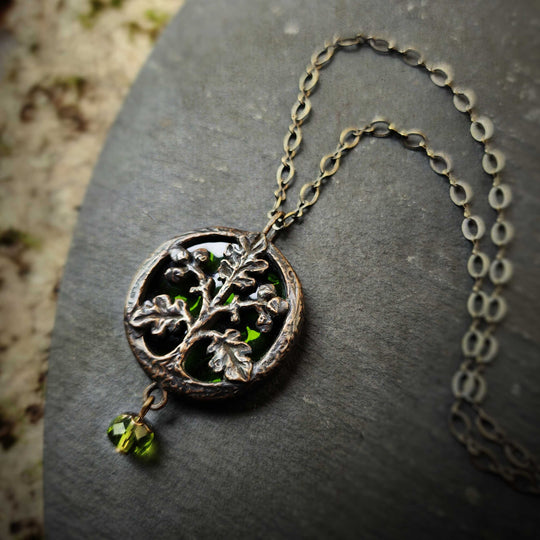 spring - oak bower window amulet