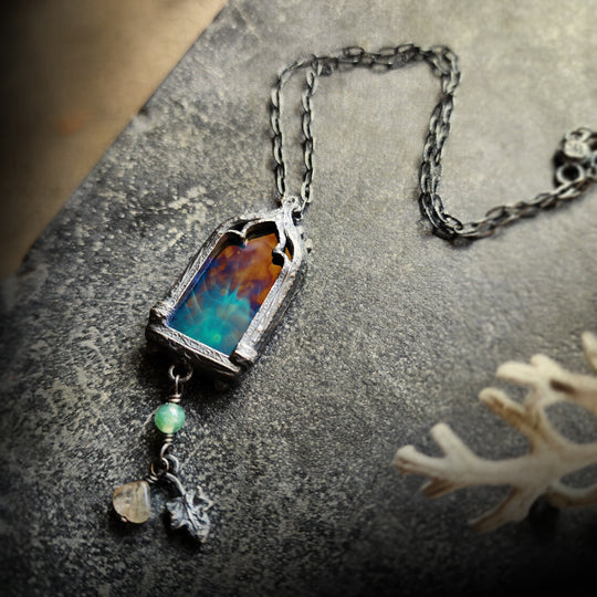 ophelia's secret - venetian gothic window amulet