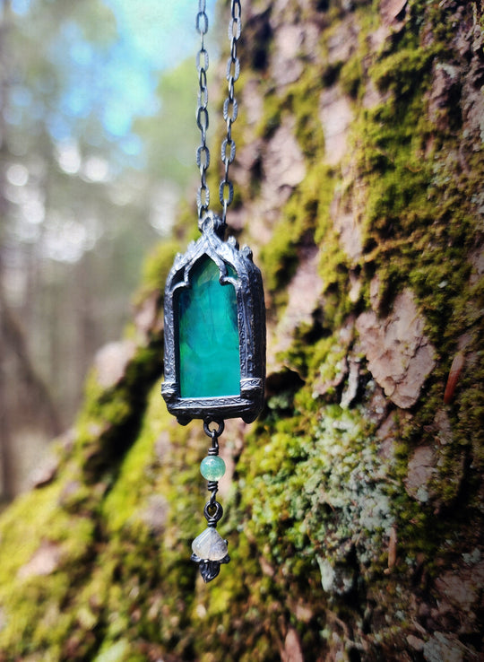 ophelia's secret - venetian gothic window amulet