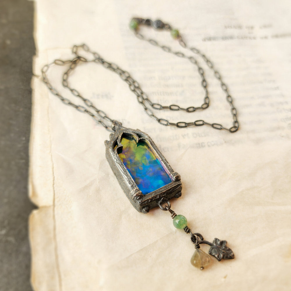 ophelia's secret - venetian gothic window amulet