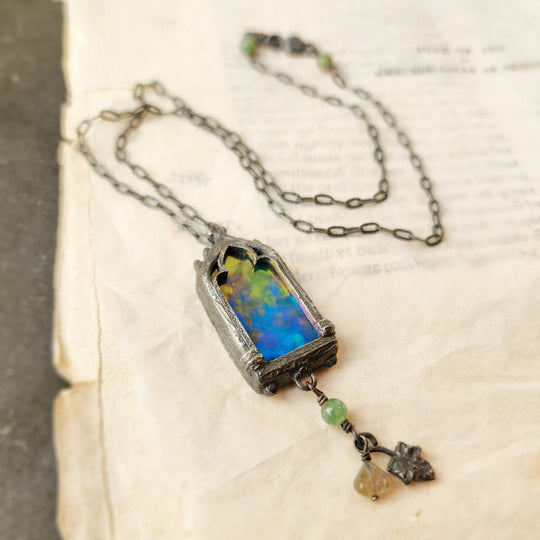 ophelia's secret - venetian gothic window amulet