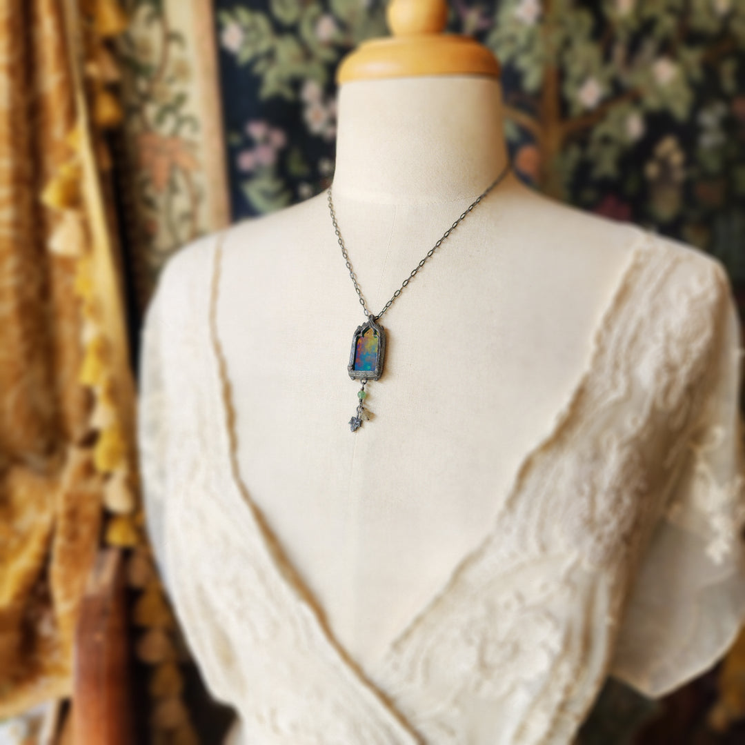 ophelia's secret - venetian gothic window amulet