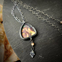 pandora's hope - illuminata pictorial shrine amulet