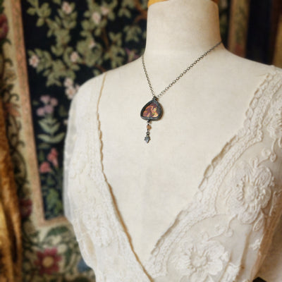 pandora's hope - illuminata pictorial shrine amulet