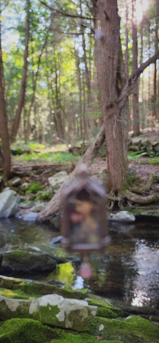 the shrine - venetian gothic window amulet