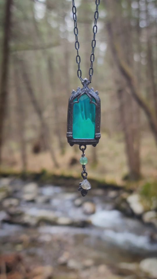 ophelia's secret - venetian gothic window amulet