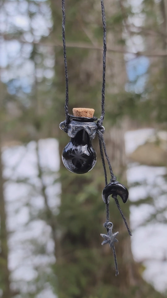 mercy of the sky - illuminata vessel amulet