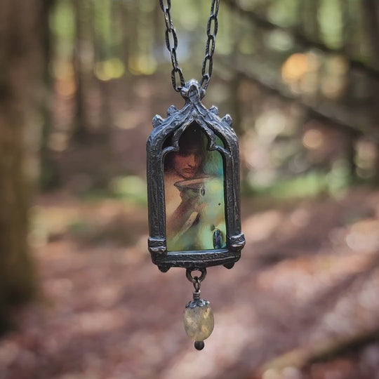 circe's magic - venetian gothic window amulet