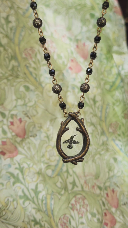 rise ~ sanctus natura window amulet