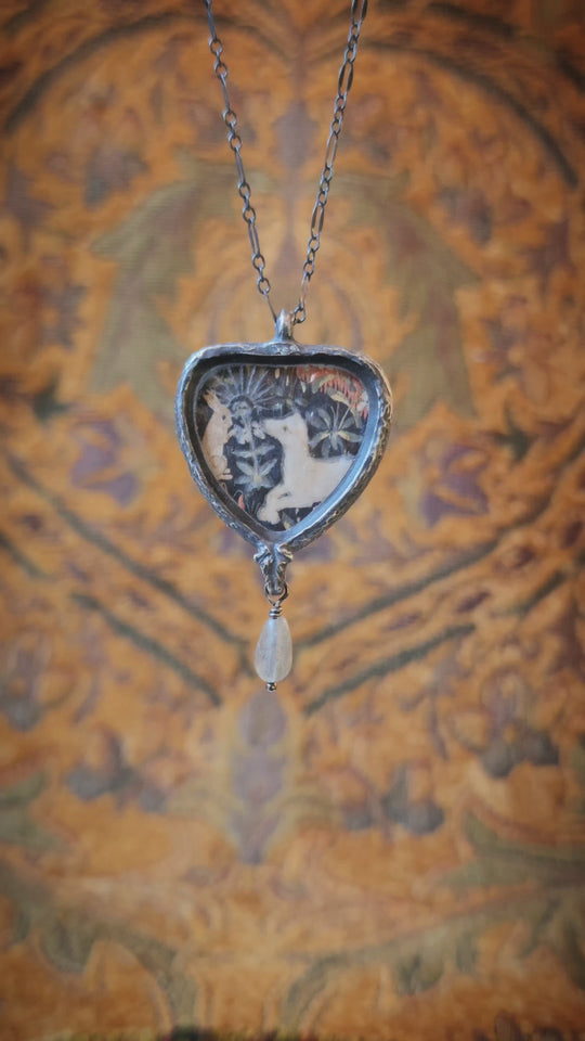 an introduction - illuminata pictorial shrine amulet